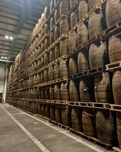 Whisky casks